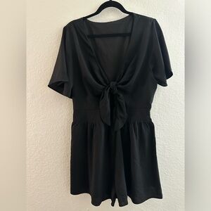 Black romper!